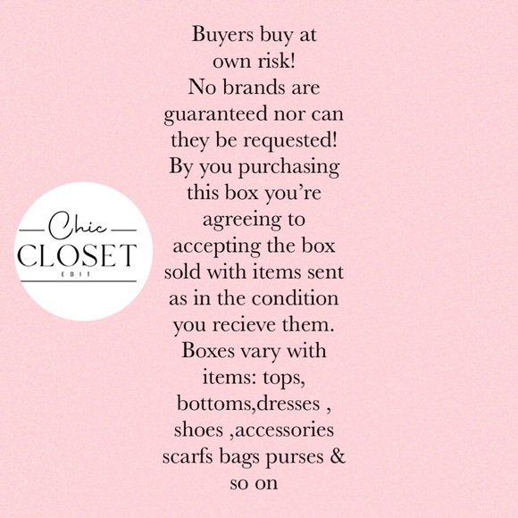 IN YOUR STYLE | PLUS SIZE MYSTERY BOX (4 items) - Picture 7 of 10